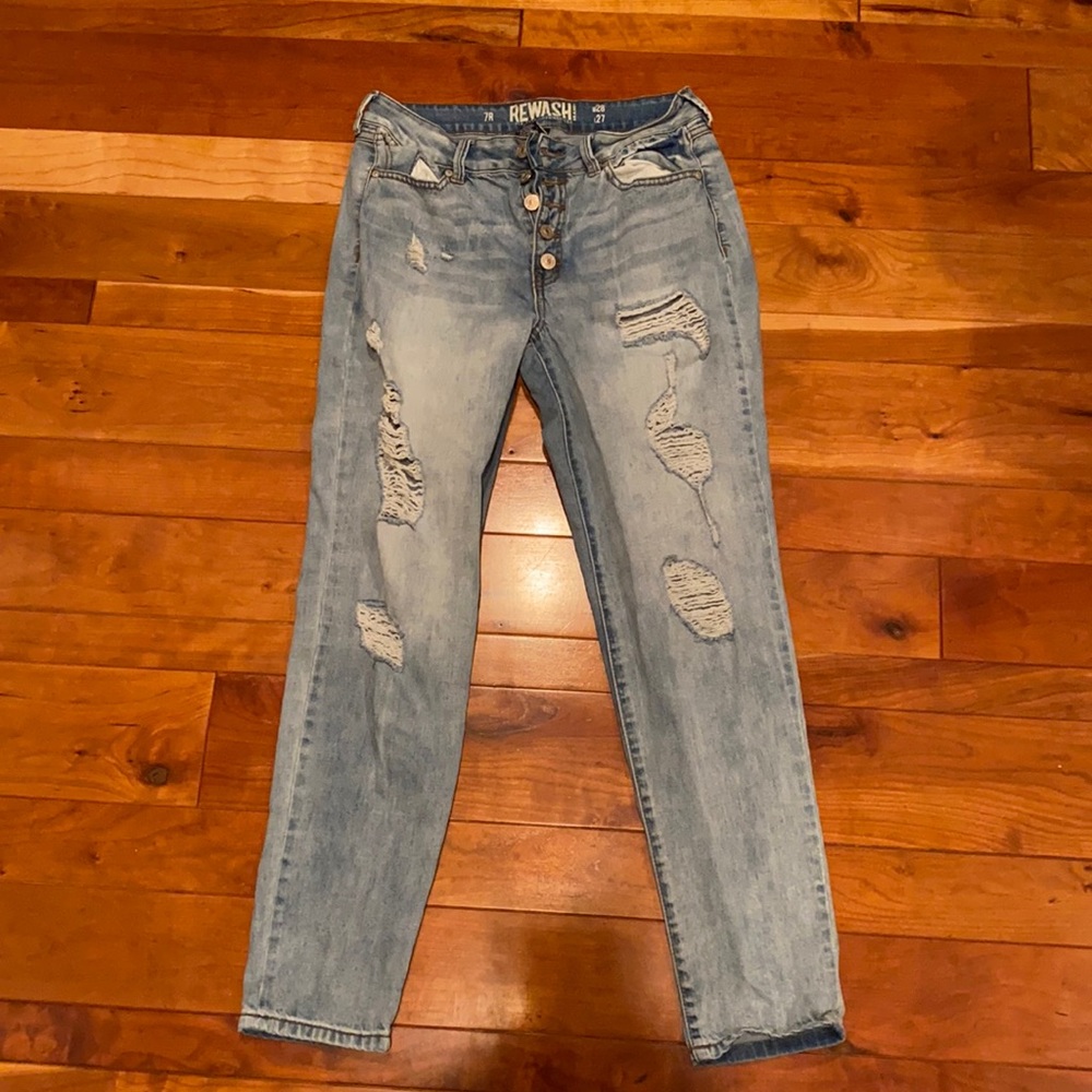 Boyfriend Style Jeans